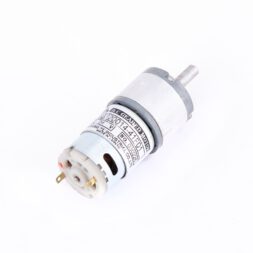 Redüktörlü motor, Şanzımanlı DC motor