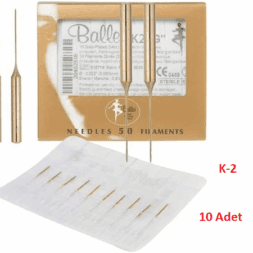 ballet k2 altın iğne