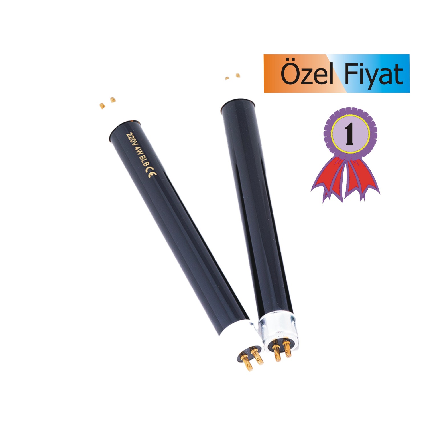 Wood Lambası Ampülü - Görsel 2